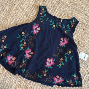 Floral Embroidered NWT free people